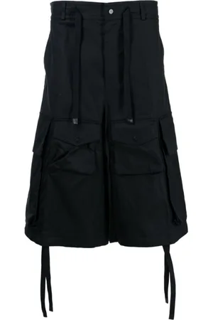 Moncler Drop-crotch shorts