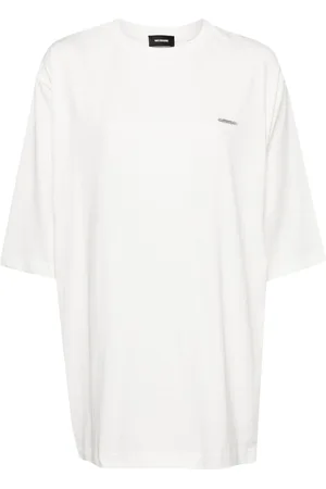 We11 Done Crystal Logo T-shirt