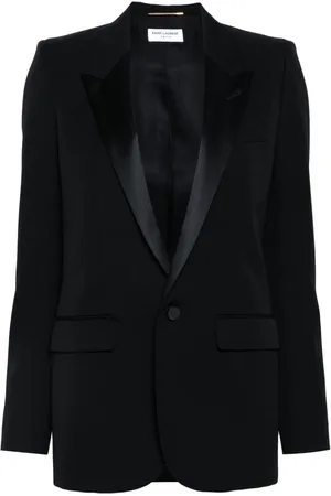 Saint Laurent Single-breasted tuxedo jacket