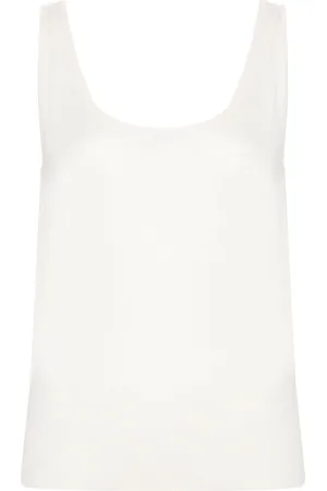 ELEVENTY Ribbed-knit tank top
