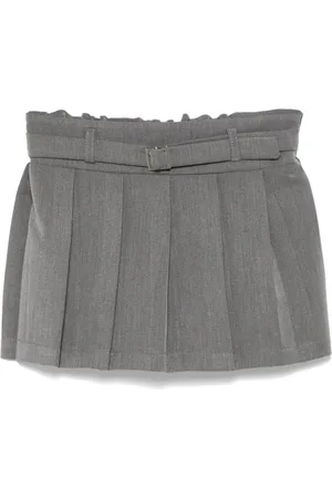 MISS GRANT Pleated skirt