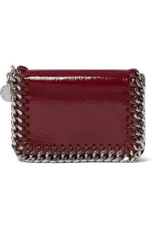 Stella McCartney Chain-trim wallet