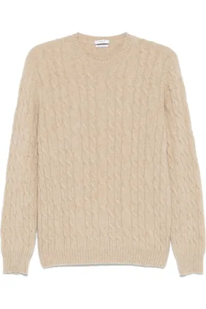 Boglioli Cable-knit sweater