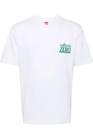 Ground Zero Logo-print cotton T-shirt