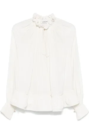 Lanvin Gathered blouse