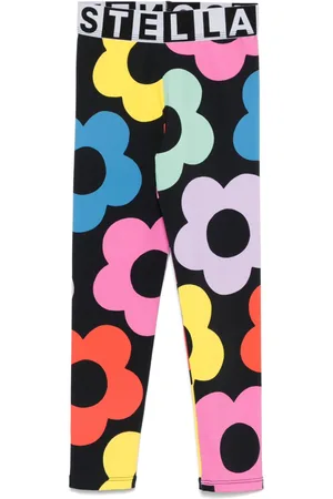 Stella McCartney Floral-print leggings