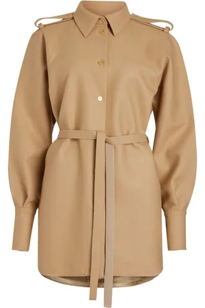 Patou Mini shirt dress