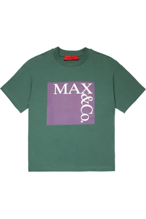 MAX&Co. Kids Logo-print cotton T-shirt
