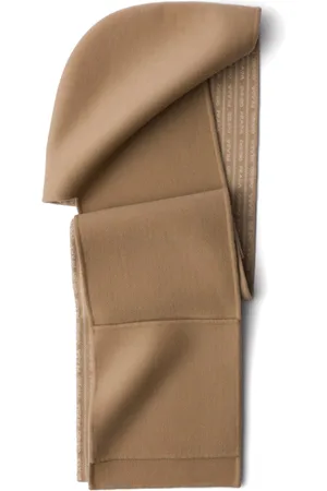 Prada Hooded wool scarf