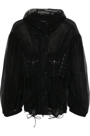 Simone Rocha Embellished corset parka