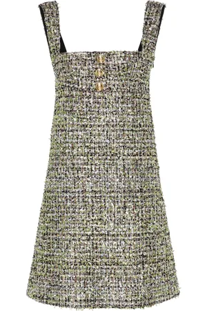 Giambattista Valli Lurex mini dress