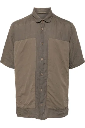 TRANSIT Short sleeves pocket shirt