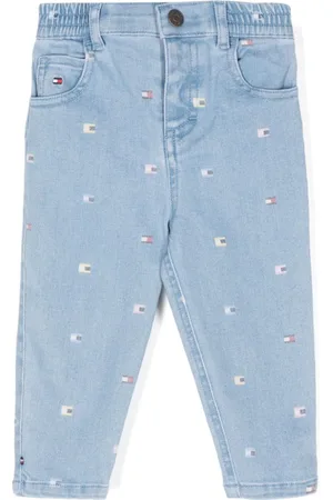 Tommy Hilfiger Logo-print jeans