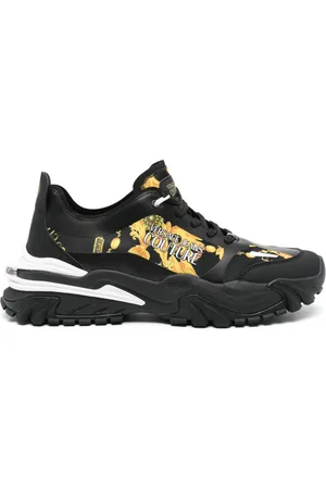 VERSACE Barocco-print sneakers