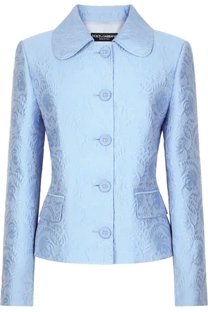 Dolce & Gabbana Jacquard buttoned jacket