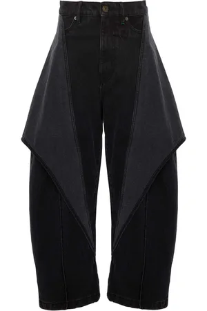 J.W.Anderson Cropped sculptural jeans