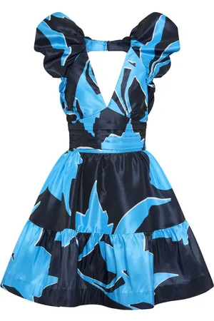 Rebecca Vallance Azzurra mini dress