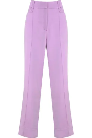 Isolda Cumaru straight trousers