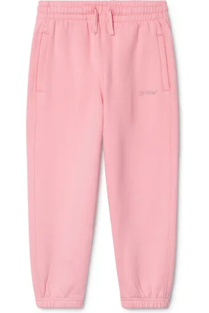 OFF-WHITE Bookish cotton track pants
