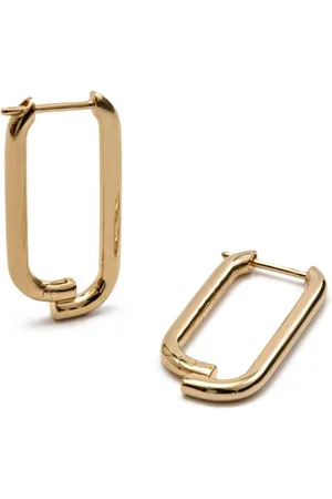 Otiumberg Chaos hoop earrings