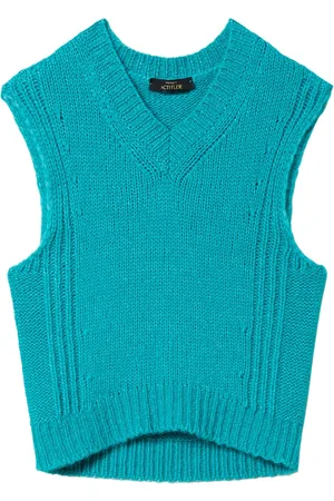 Twin-Set Seamless knitted top