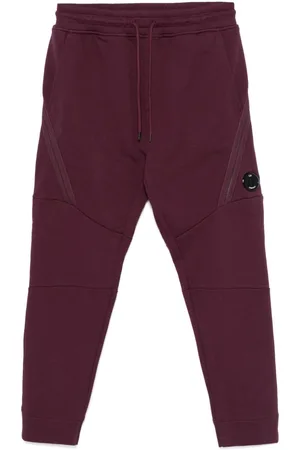 C.P. Company Lens fleece track pants