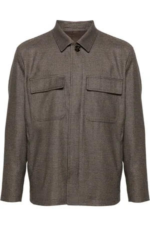LARDINI Houndstooth jacket