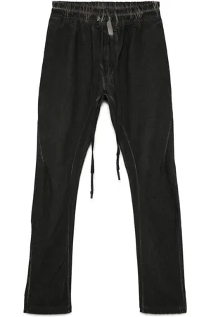ISAAC SELLAM EXPERIENCE 4 Pockets Stripe trousers