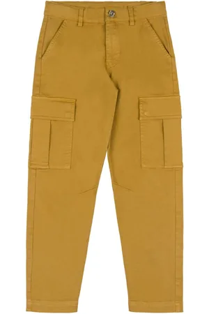 Moschino Logo-tag cargo trousers
