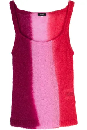VERSACE 2000s knitted top