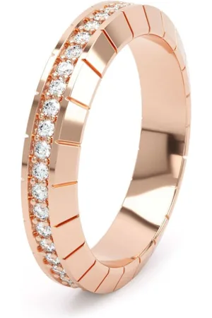 LOEV 18kt rose Eternity diamond ring