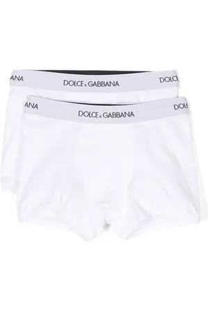 Dolce & Gabbana Logo waistband boxers (pack of two)