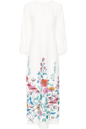 Bambah Hibiscus Tuscan dress