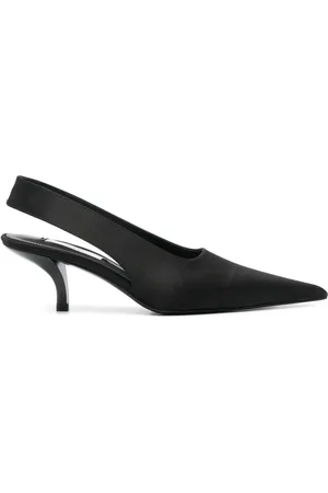Totême 60mm slingback pumps