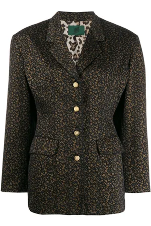 Jean Paul Gaultier Floral print blazer