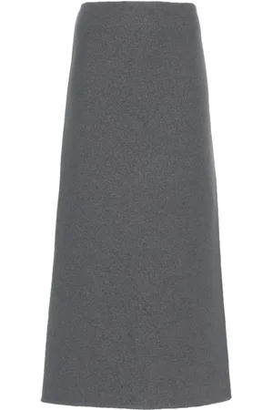 RIER Walker midi skirt