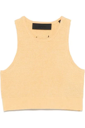 FEAR OF GOD Waffle-knit sports tank