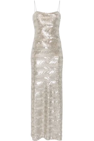 FORTE FORTE Sequinned maxi dress