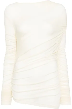 AGOLDE Tania Twist T-shirt