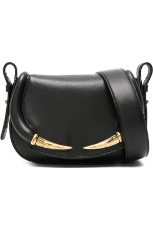 Roberto Cavalli Fang Bag leather shoulder bag