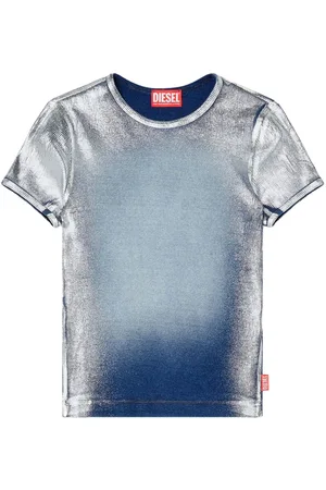 Diesel T-Ele-Long-Q1 T-shirt