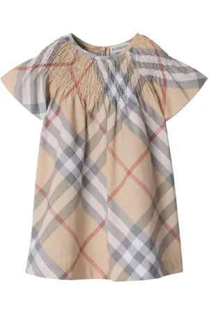 Burberry Check cotton dress