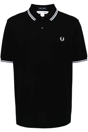 Comme des Garçons Embroidered logo polo shirt