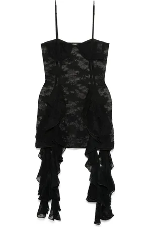 Oseree Volante mini dress