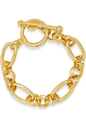 Nialaya Chunky T-bar cable-chain bracelet