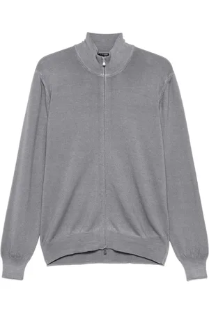BARBA Virgin wool cardigan