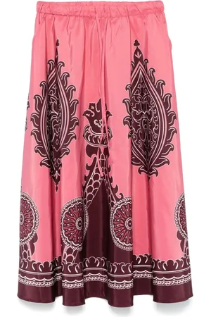 La DoubleJ Drawstring midi skirt