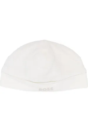 HUGO BOSS Logo-print beanie