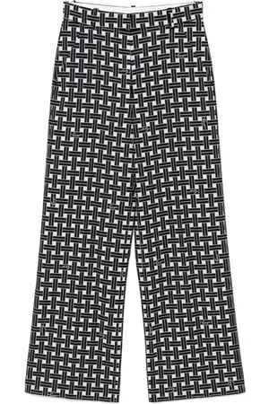 Kenzo Weave trousers