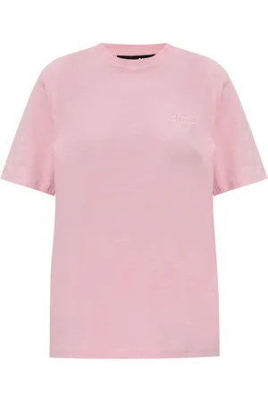 ROTATE Logo-embroidered T-shirt
